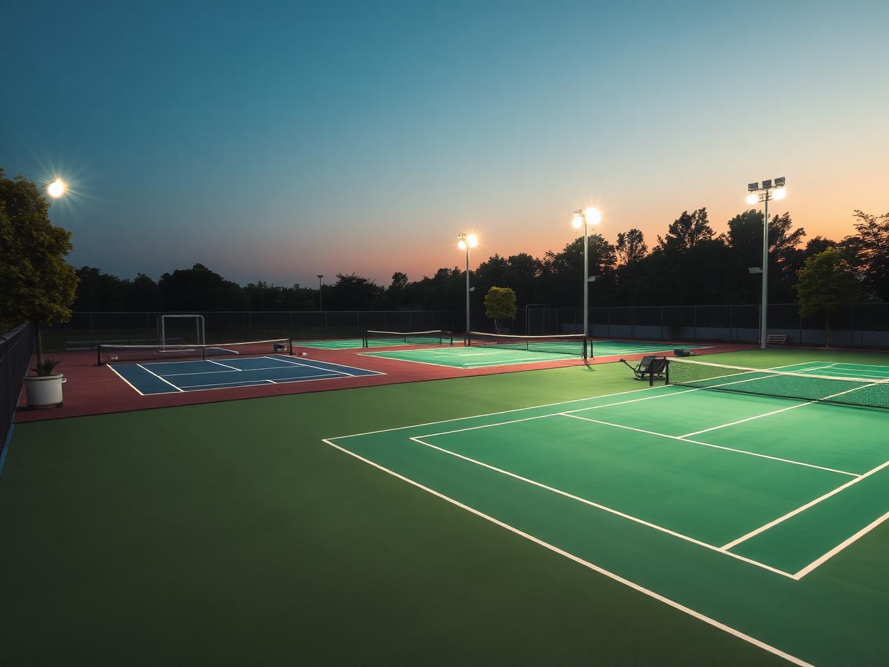 Canchas múltiples