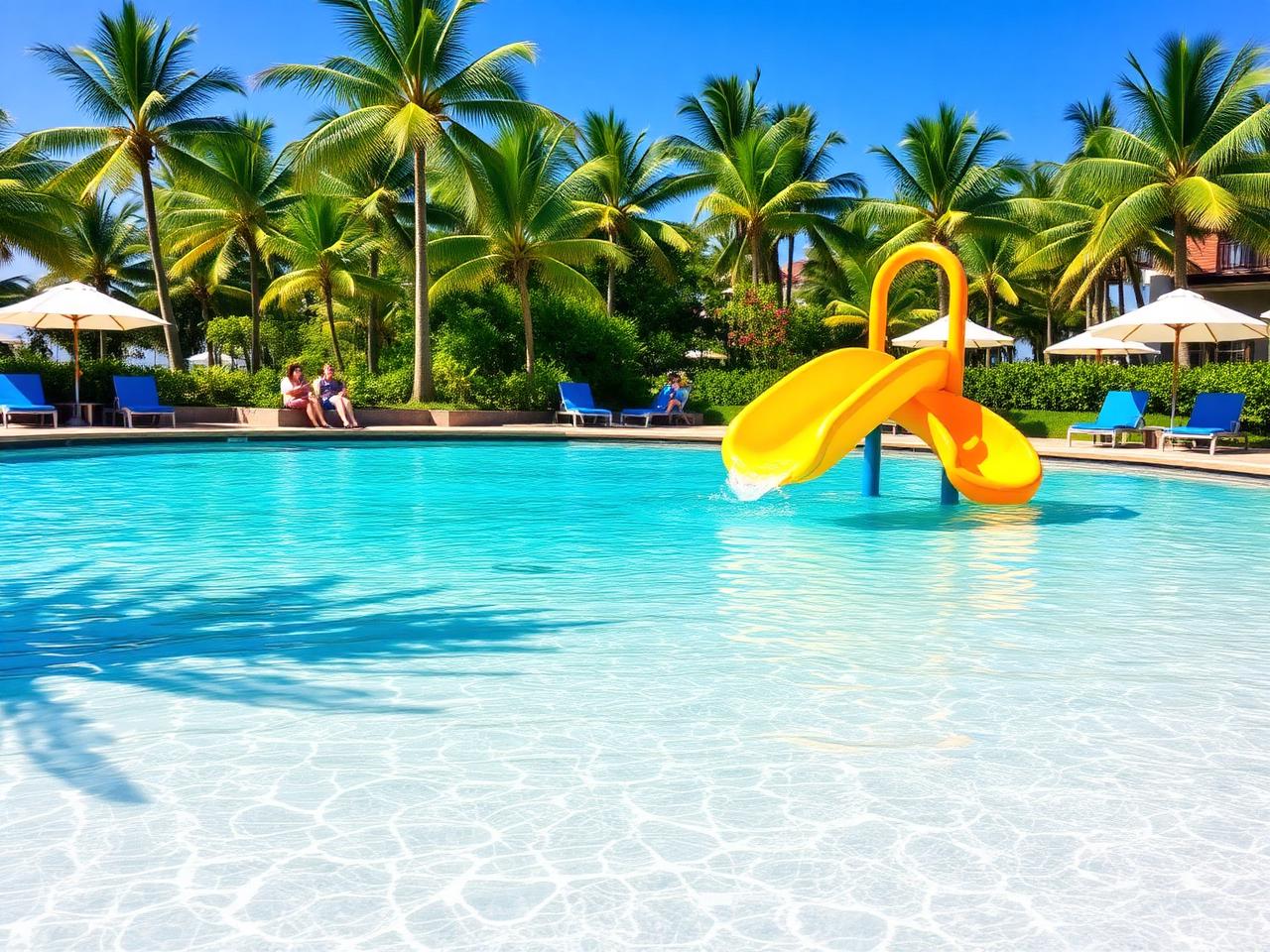 Piscina niños