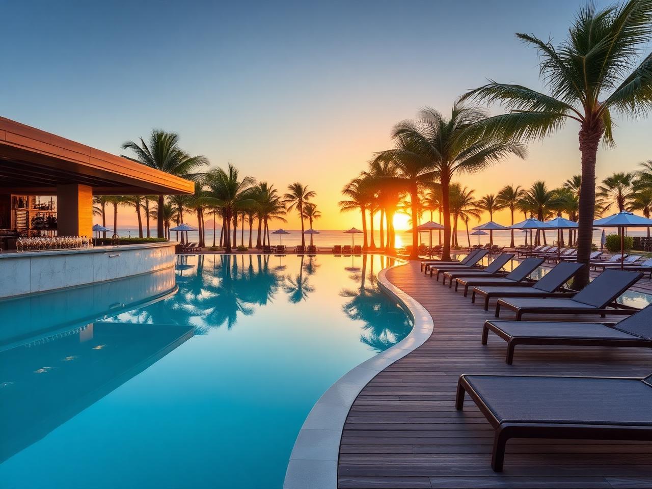 Piscina bar