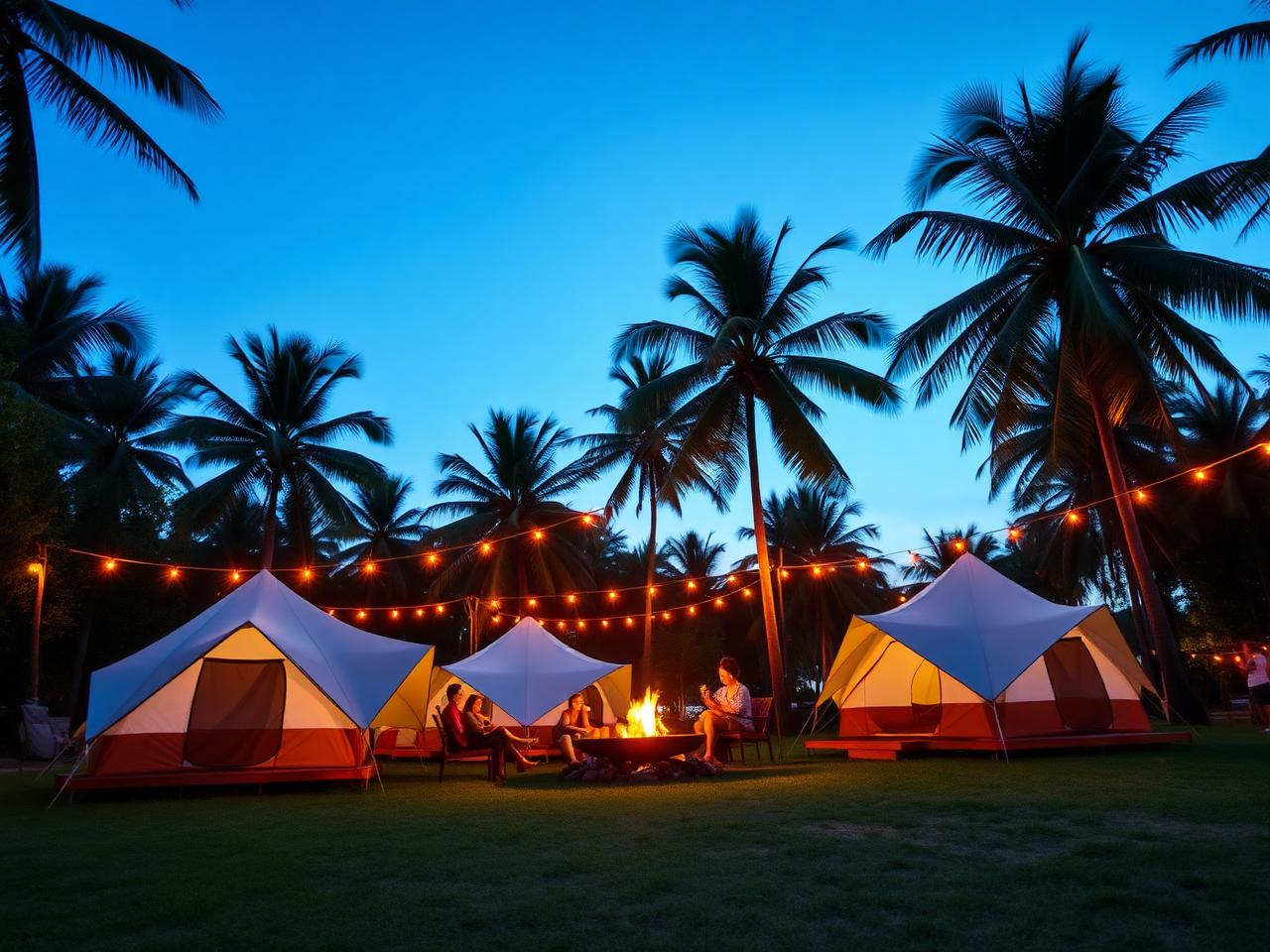 Área de camping